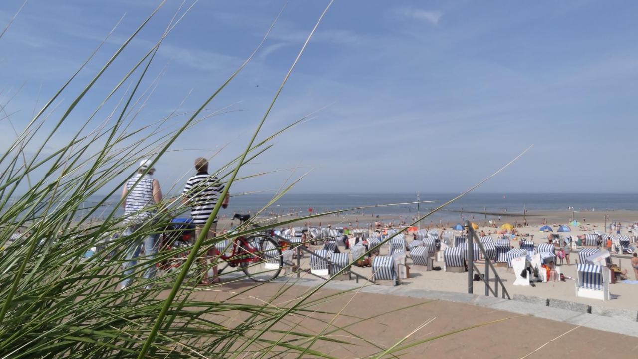 Apartamento Urlaubsmanufaktur Norderney Exterior foto