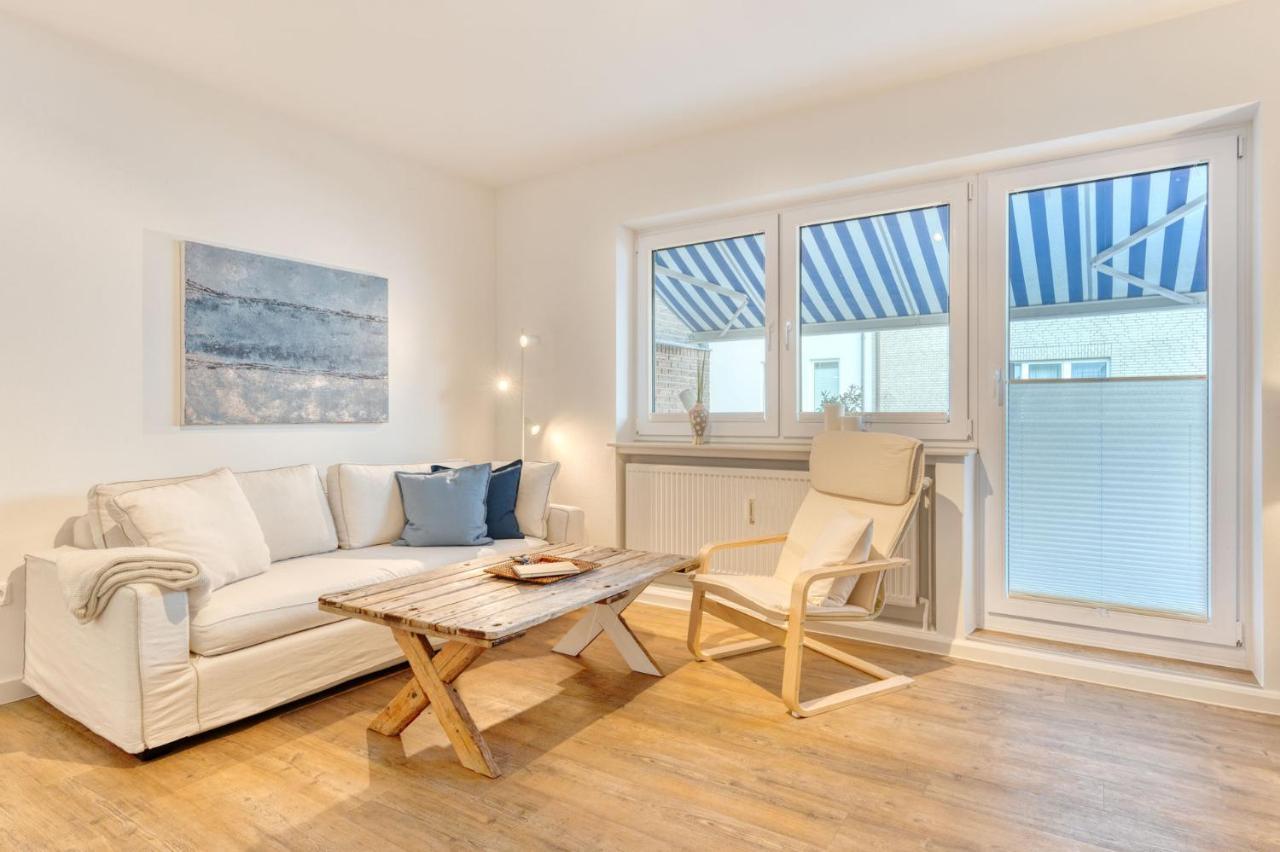 Apartamento Urlaubsmanufaktur Norderney Exterior foto