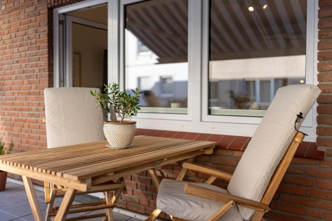 Apartamento Urlaubsmanufaktur Norderney Exterior foto