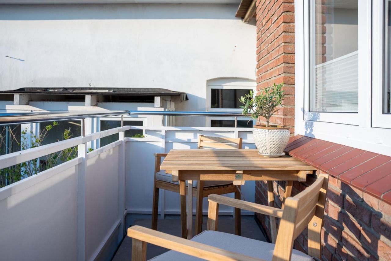Apartamento Urlaubsmanufaktur Norderney Exterior foto