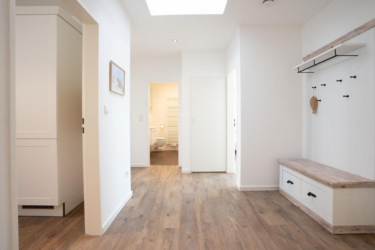 Apartamento Urlaubsmanufaktur Norderney Exterior foto