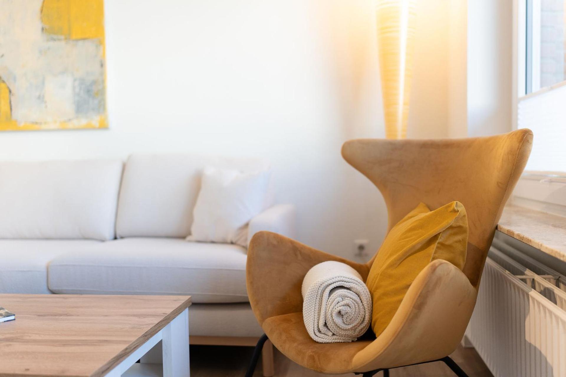 Apartamento Urlaubsmanufaktur Norderney Exterior foto